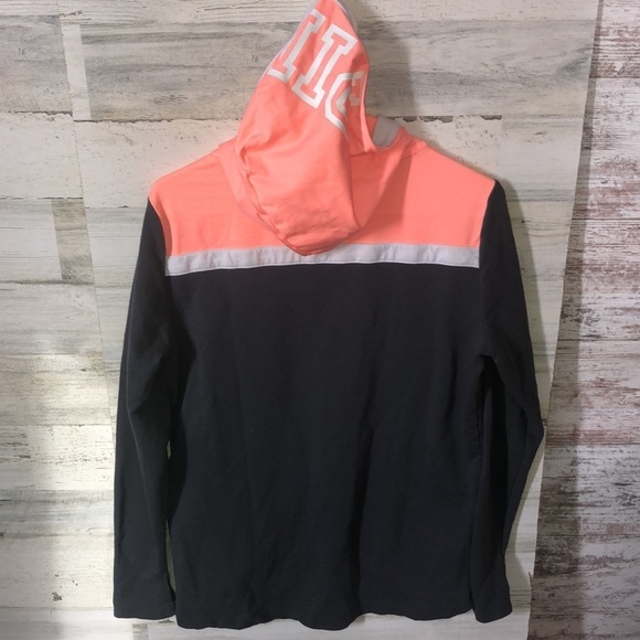 PINK VICTORIA’S SECRET sweatshirt hoodie size small pink and gray PINK H…​​ - Picture 5 of 5